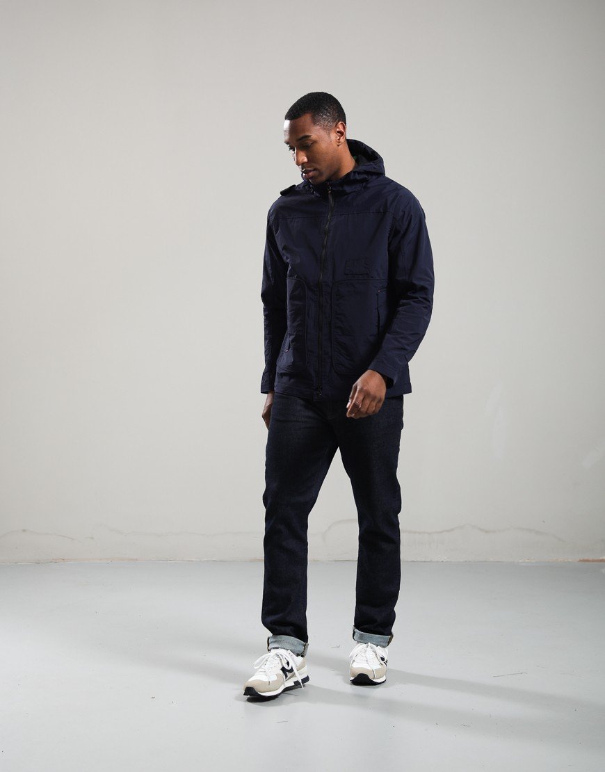 MA.Strum Velum Runner Jacket Ink Navy