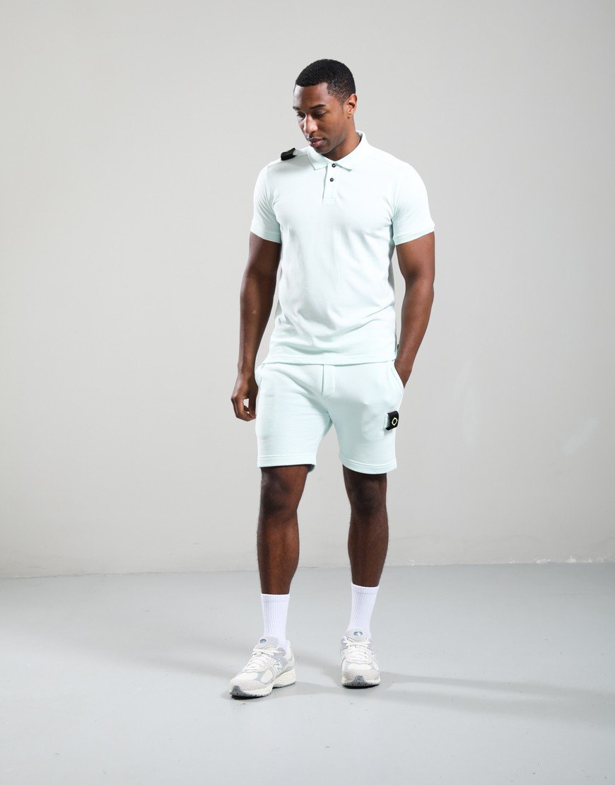 MA.Strum Volt Jersey Polo Shirt Frost