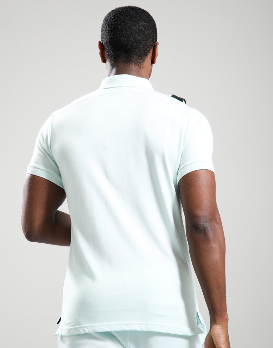 MA.Strum Volt Jersey Polo Shirt Frost