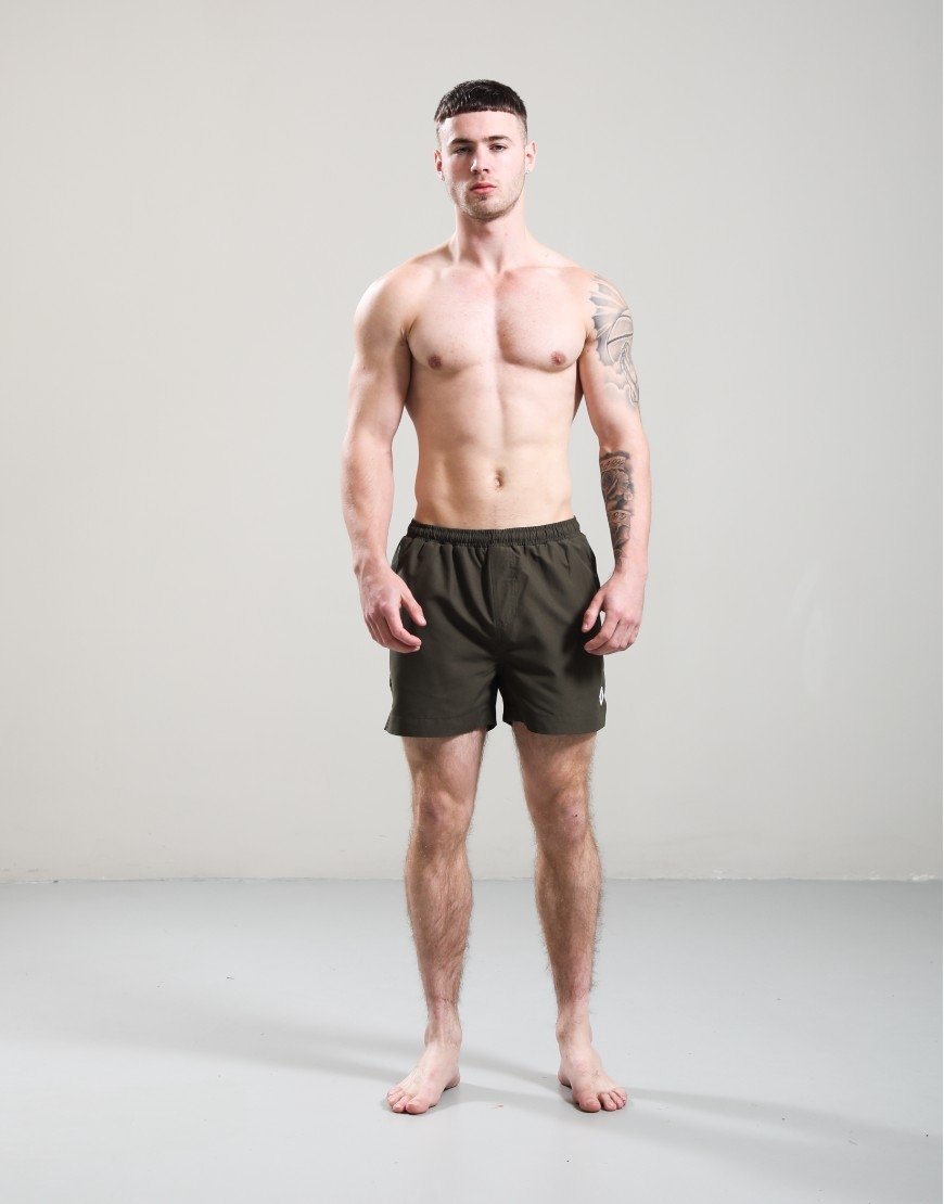 MA.Strum Wake Swim Short Bronze Green