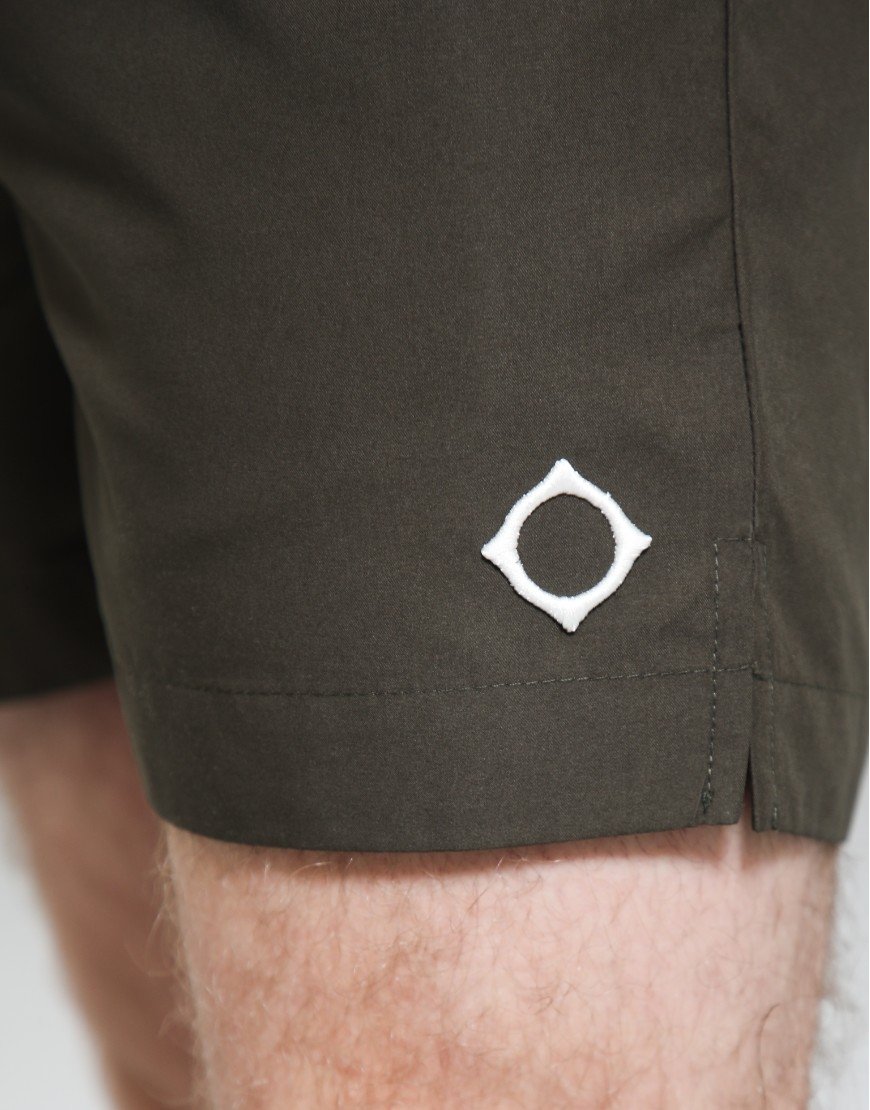 MA.Strum Wake Swim Short Bronze Green