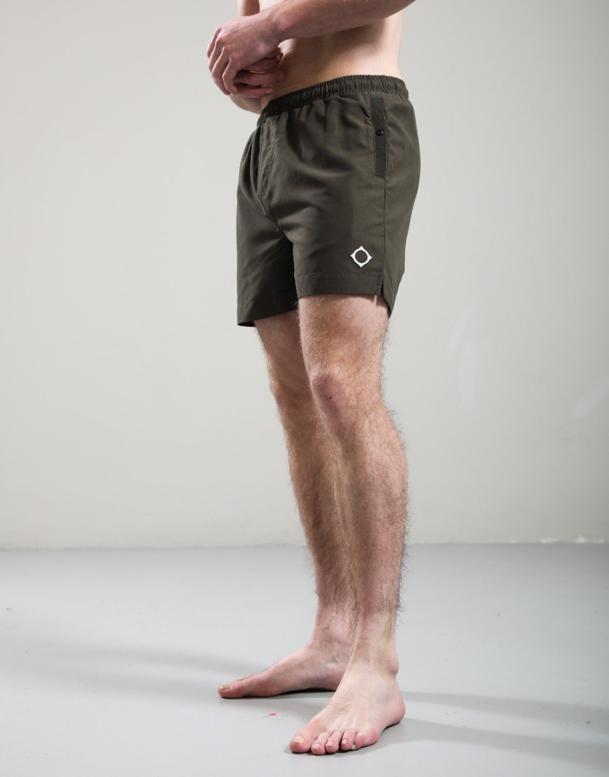 MA.Strum Wake Swim Short Bronze Green
