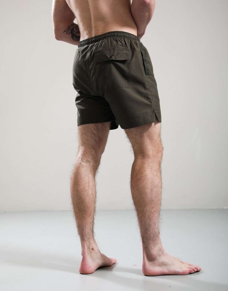 MA.Strum Wake Swim Short Bronze Green