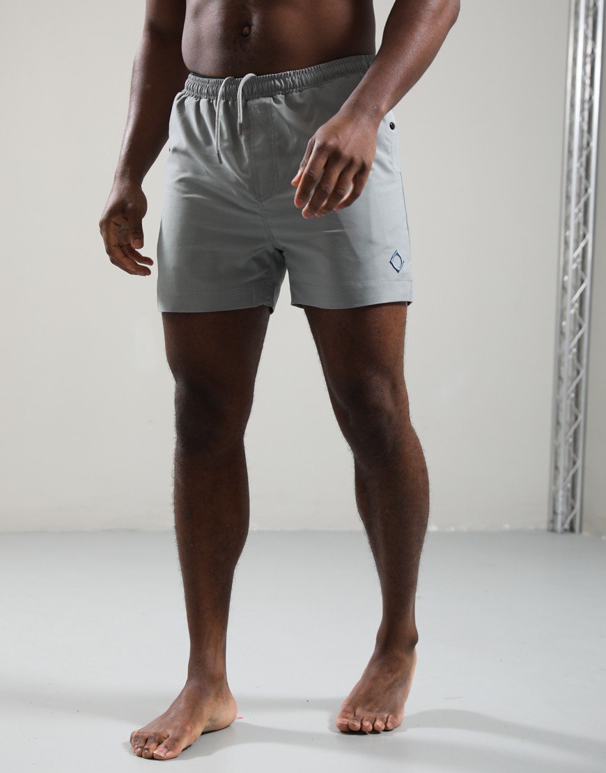 MA.Strum Wake Swim Shorts Frost