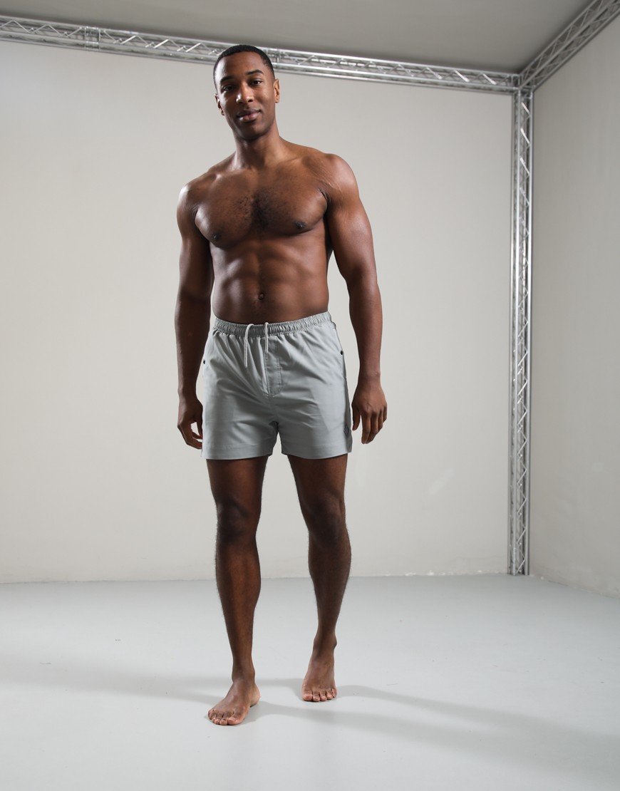 MA.Strum Wake Swim Shorts Frost