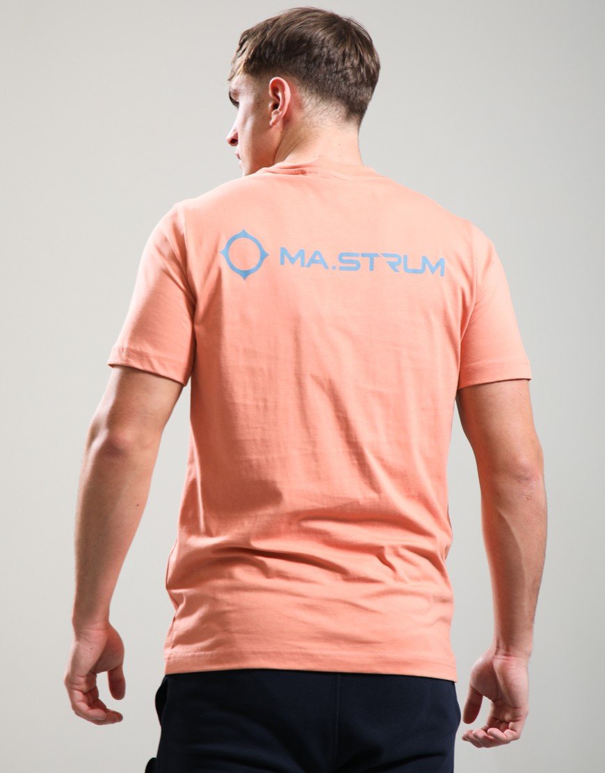 MA.Strum Yawl Back Print T-Shirt Canyon Clay