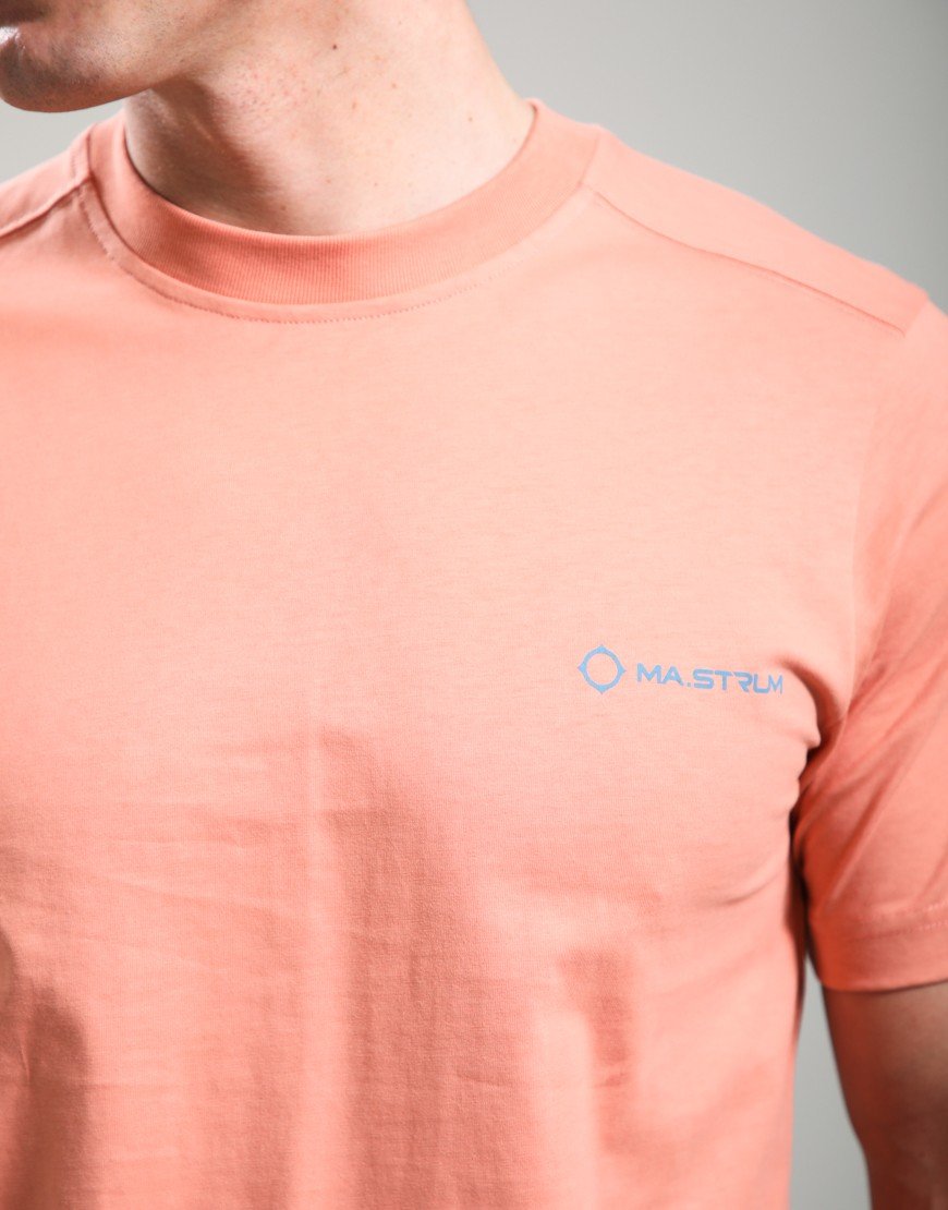 MA.Strum Yawl Back Print T-Shirt Canyon Clay
