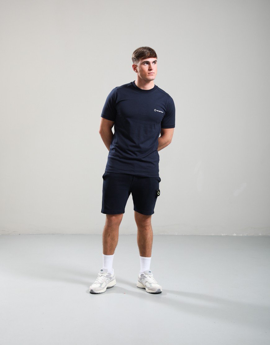 MA.Strum Yawl Back Print T-Shirt Ink Navy