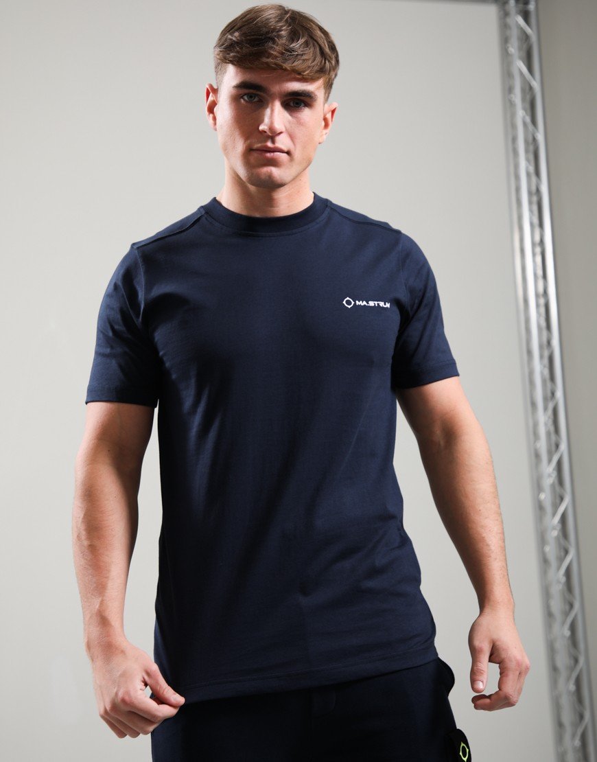 MA.Strum Yawl Back Print T-Shirt Ink Navy