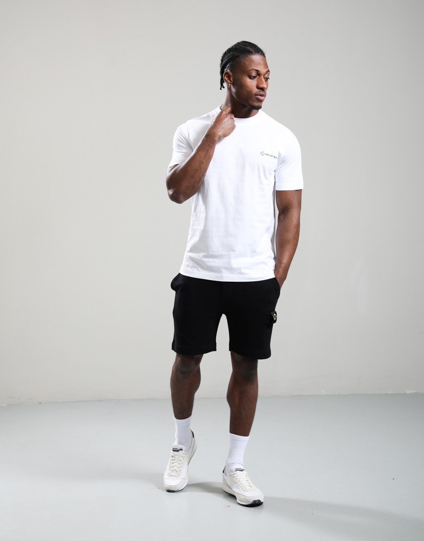 MA.Strum Yawl Back Print T-Shirt Optic White
