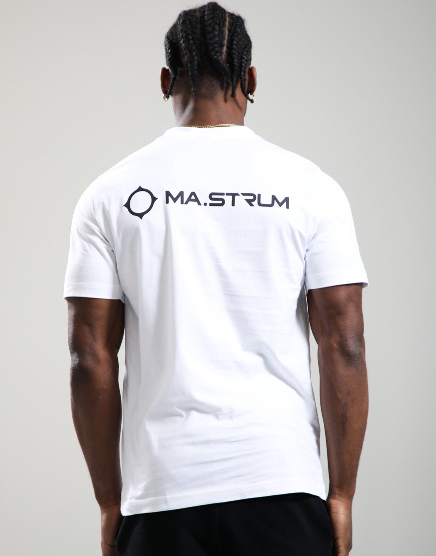 MA.Strum Yawl Back Print T-Shirt Optic White