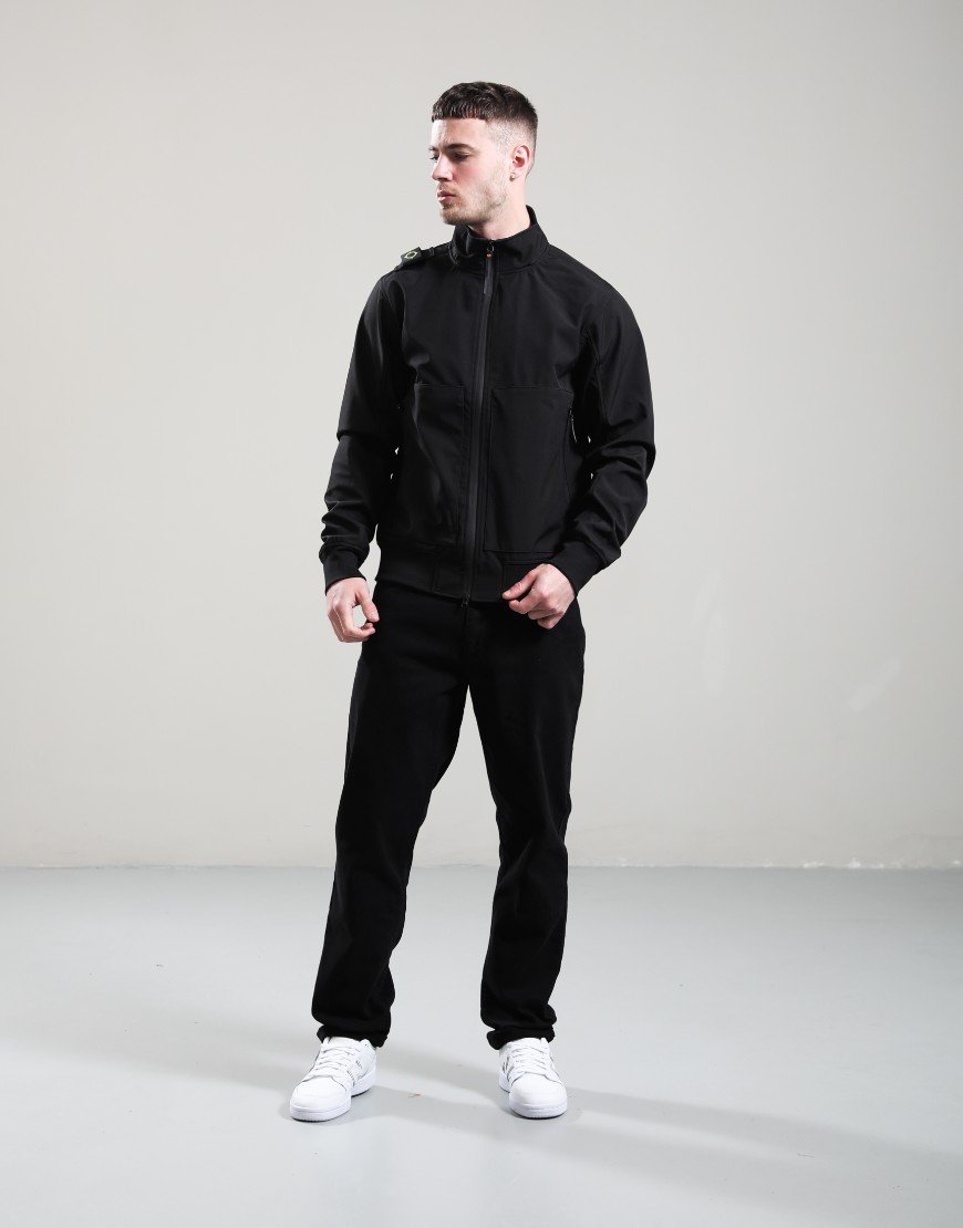 MA.Strum Battery Softshell Jacket Jet Black