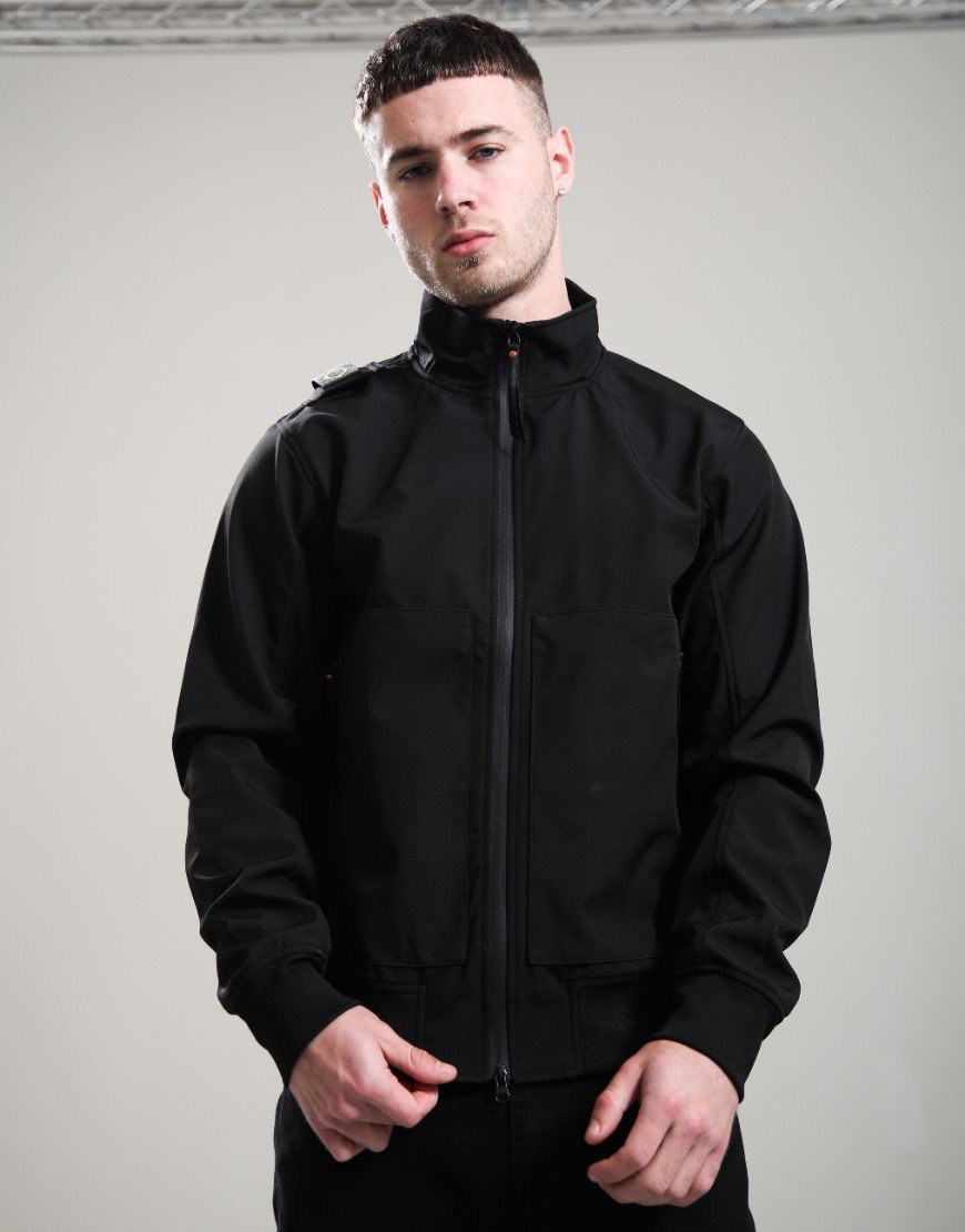 MA.Strum Battery Softshell Jacket Jet Black