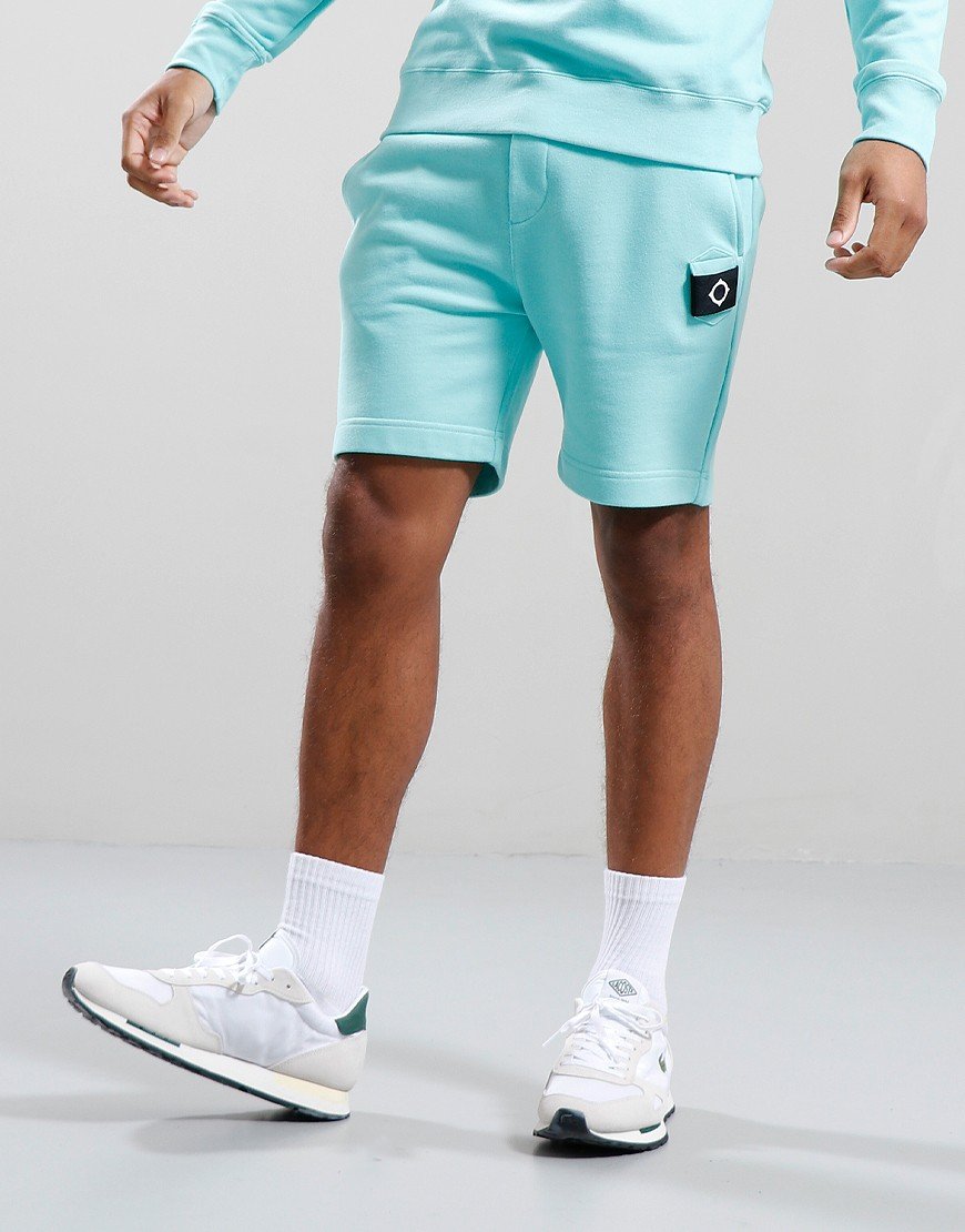 MA.Strum Core Sweat Shorts Aquatic