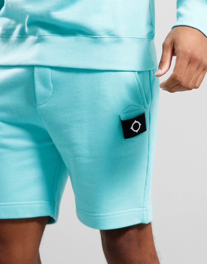 MA.Strum Core Sweat Shorts Aquatic