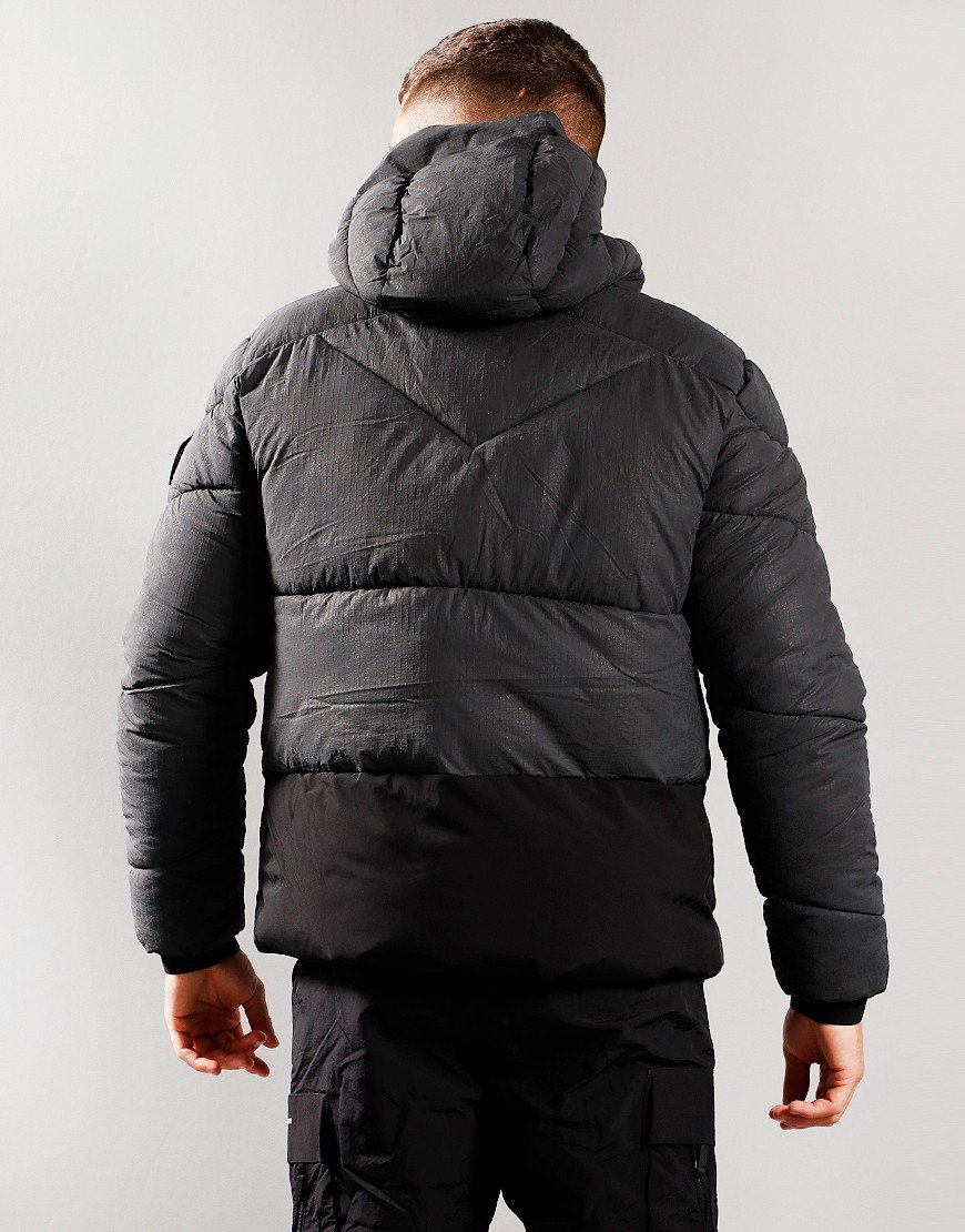 reflective bubble coat