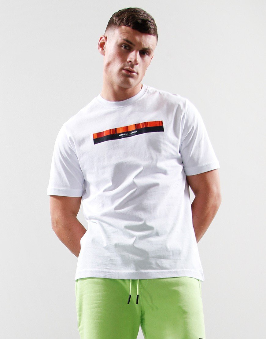 Marshall Artist Pendenza T-Shirt White