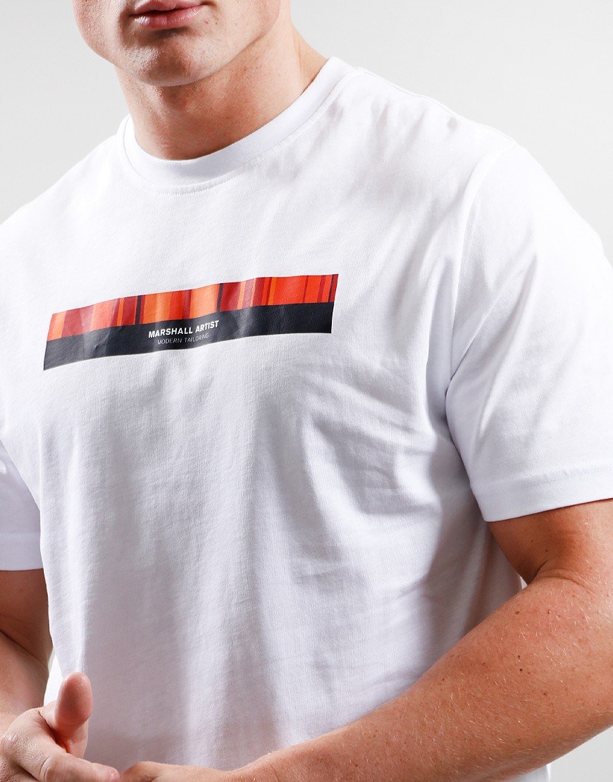 Marshall Artist Pendenza T-Shirt White