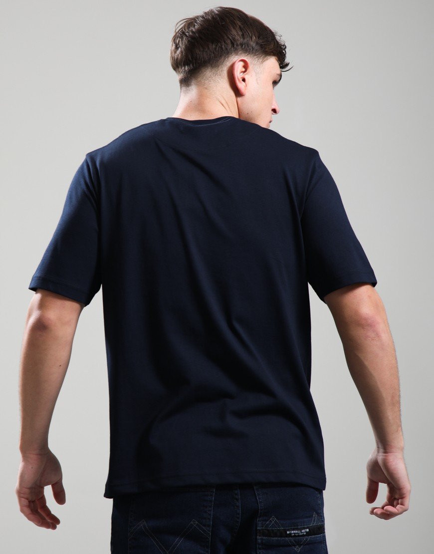 Marshall Artist Acid House T-Shirt Navy