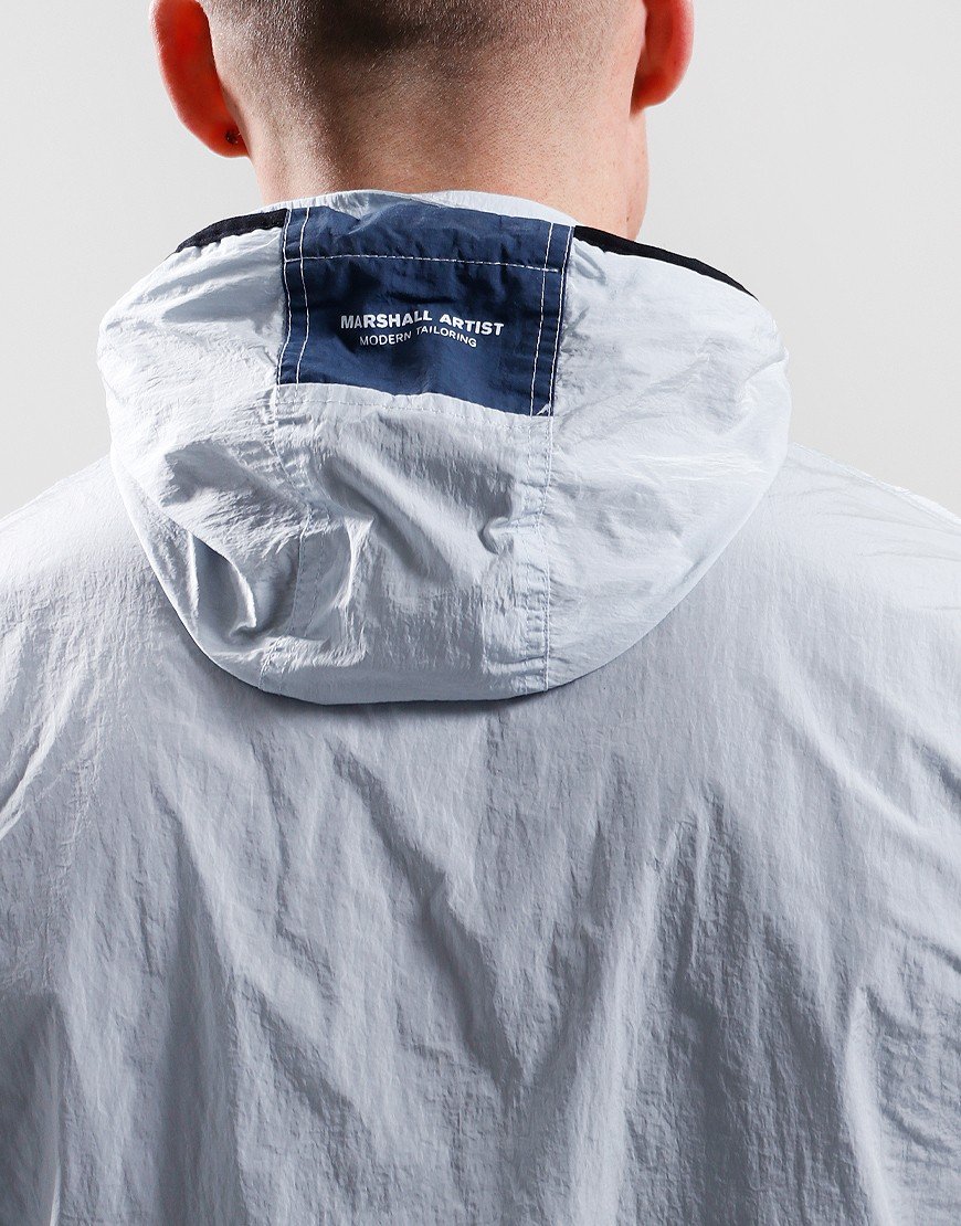 Marshall Artist Scudo Nylon Jacket Dolphin Grey