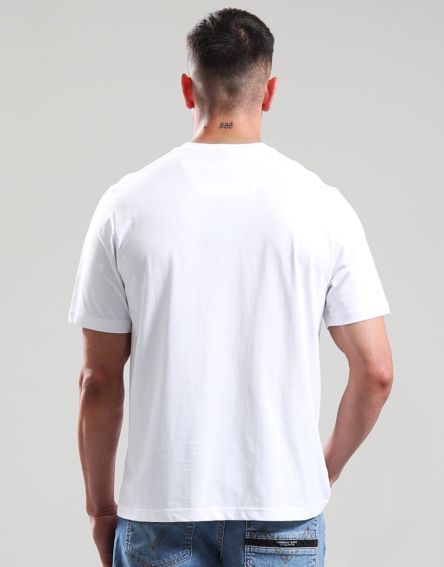 Marshall Artist Adored Box Logo T-Shirt White