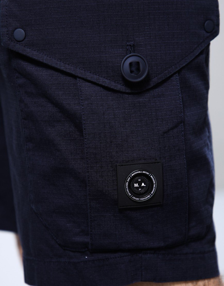 Marshall Artist Ainsdale Cargo Short Navy