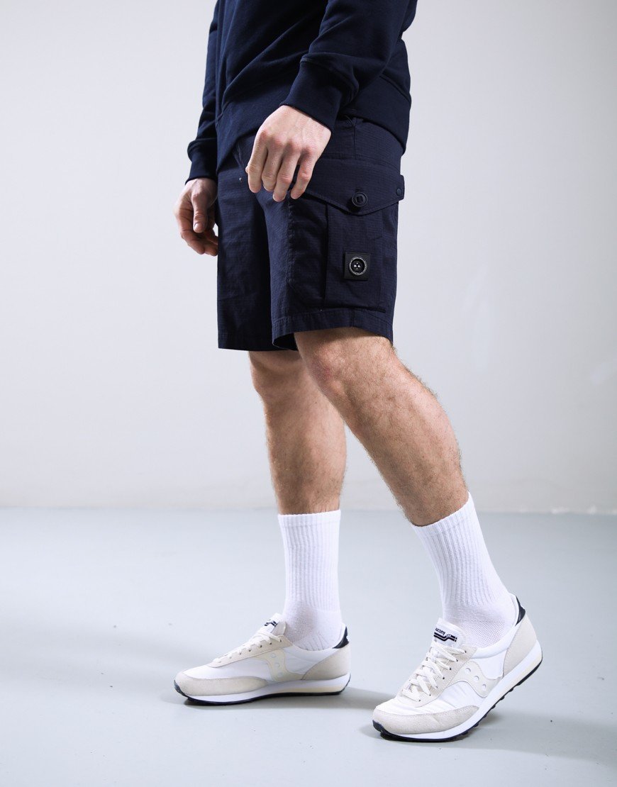 Marshall Artist Ainsdale Cargo Short Navy