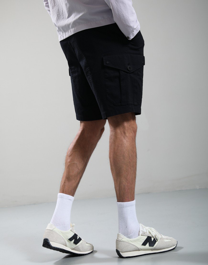 Marshall Artist Ainsdale Cargo Short Black