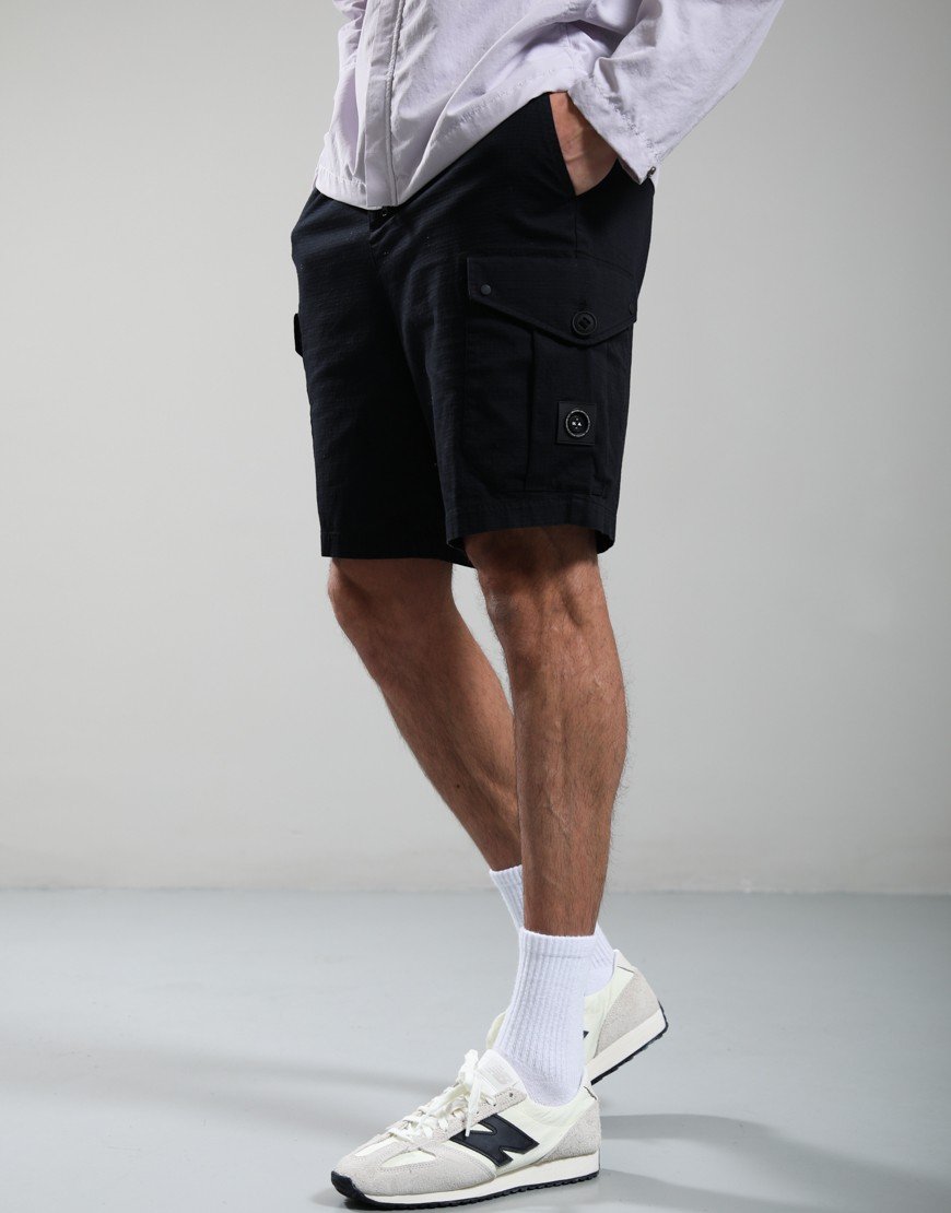 Marshall Artist Ainsdale Cargo Short Black