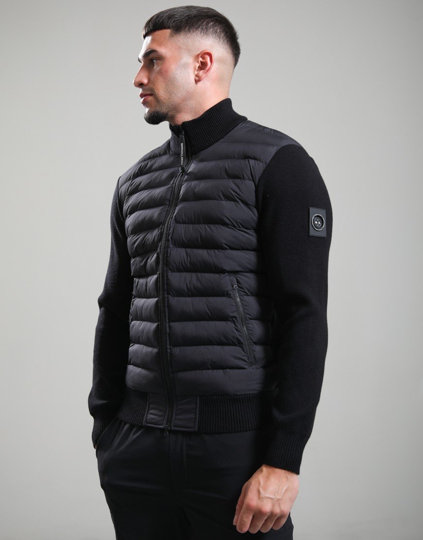 Marshall Artist Aldgate Hybrid Knit Black