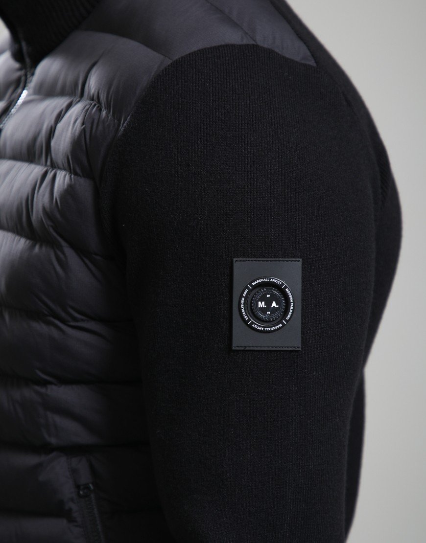 Marshall Artist Aldgate Hybrid Knit Black