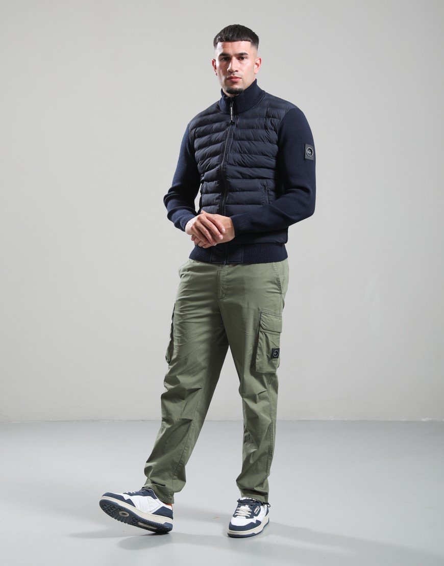 Marshall Artist Aldgate Hybrid Knit Navy