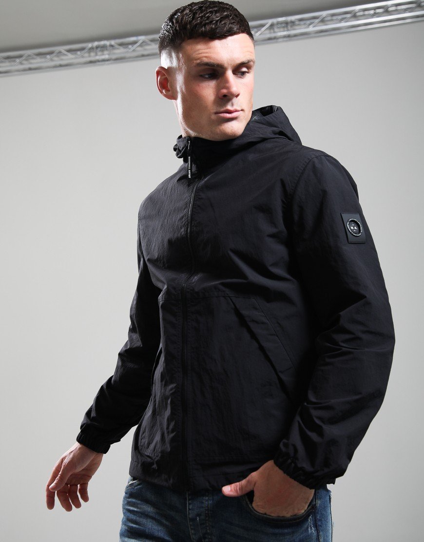 Marshall Artist Alpha Lightweight Jacket Black
