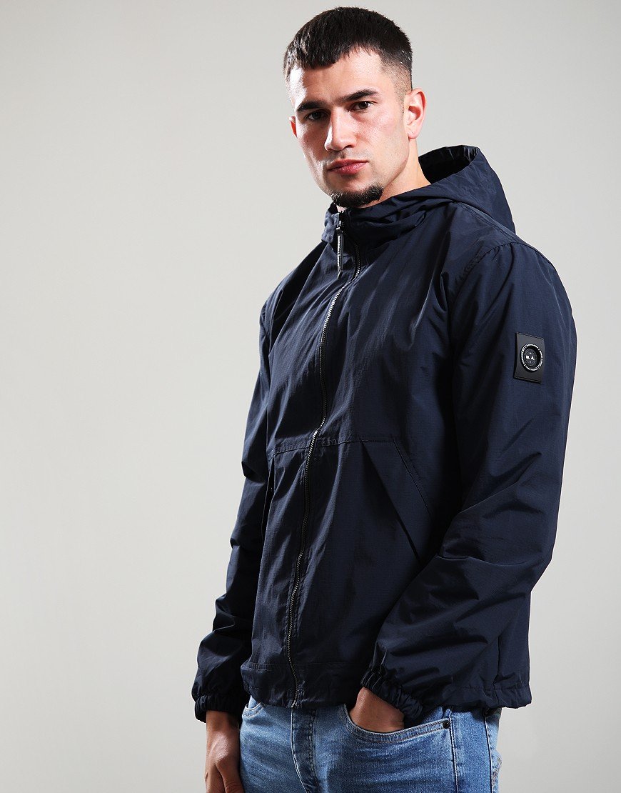 Marshall Artist Alpha Lightweight Jacket Navy
