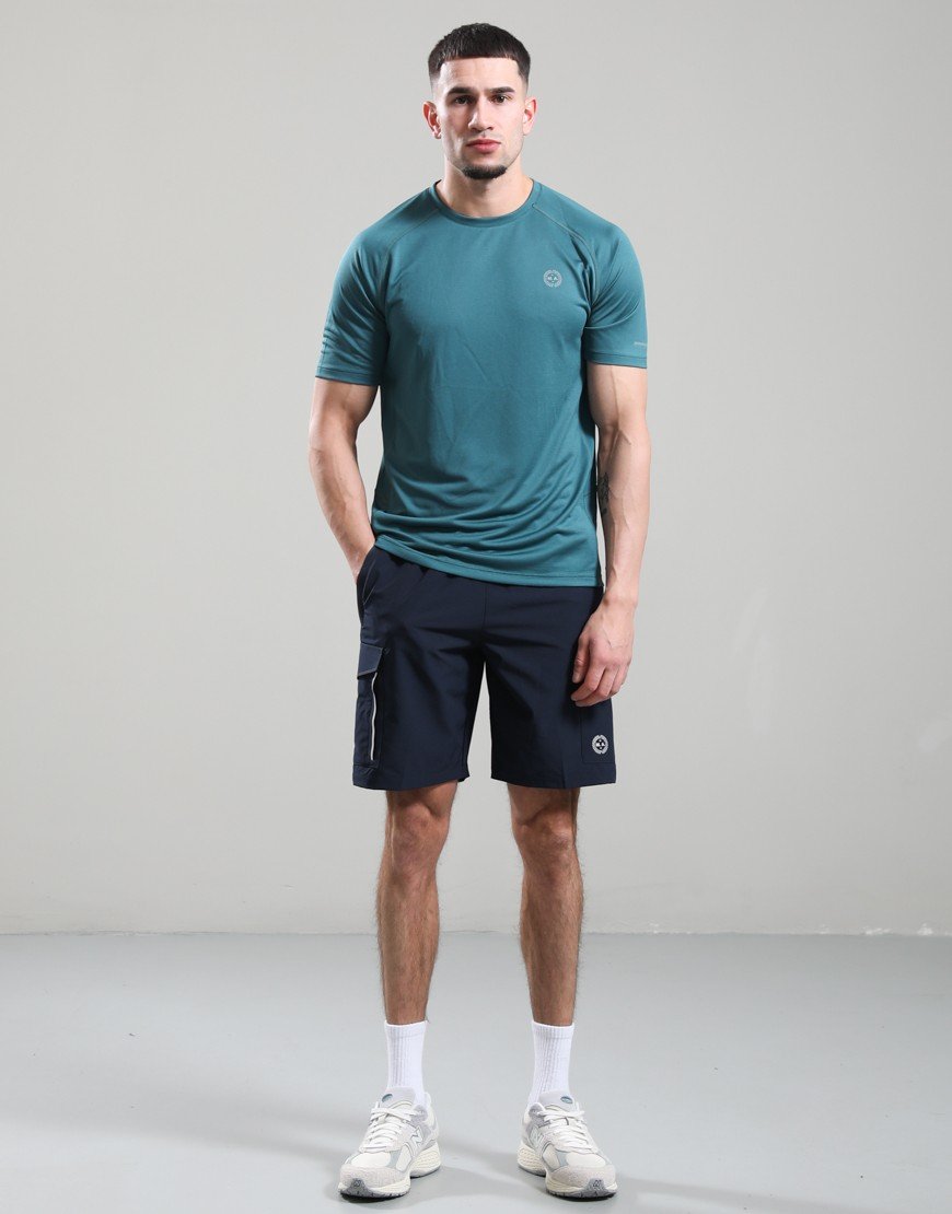 Marshall Artist Altitude T-Shirt Teal Marl