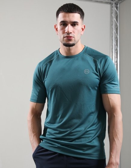 Marshall Artist Altitude T-Shirt Teal Marl