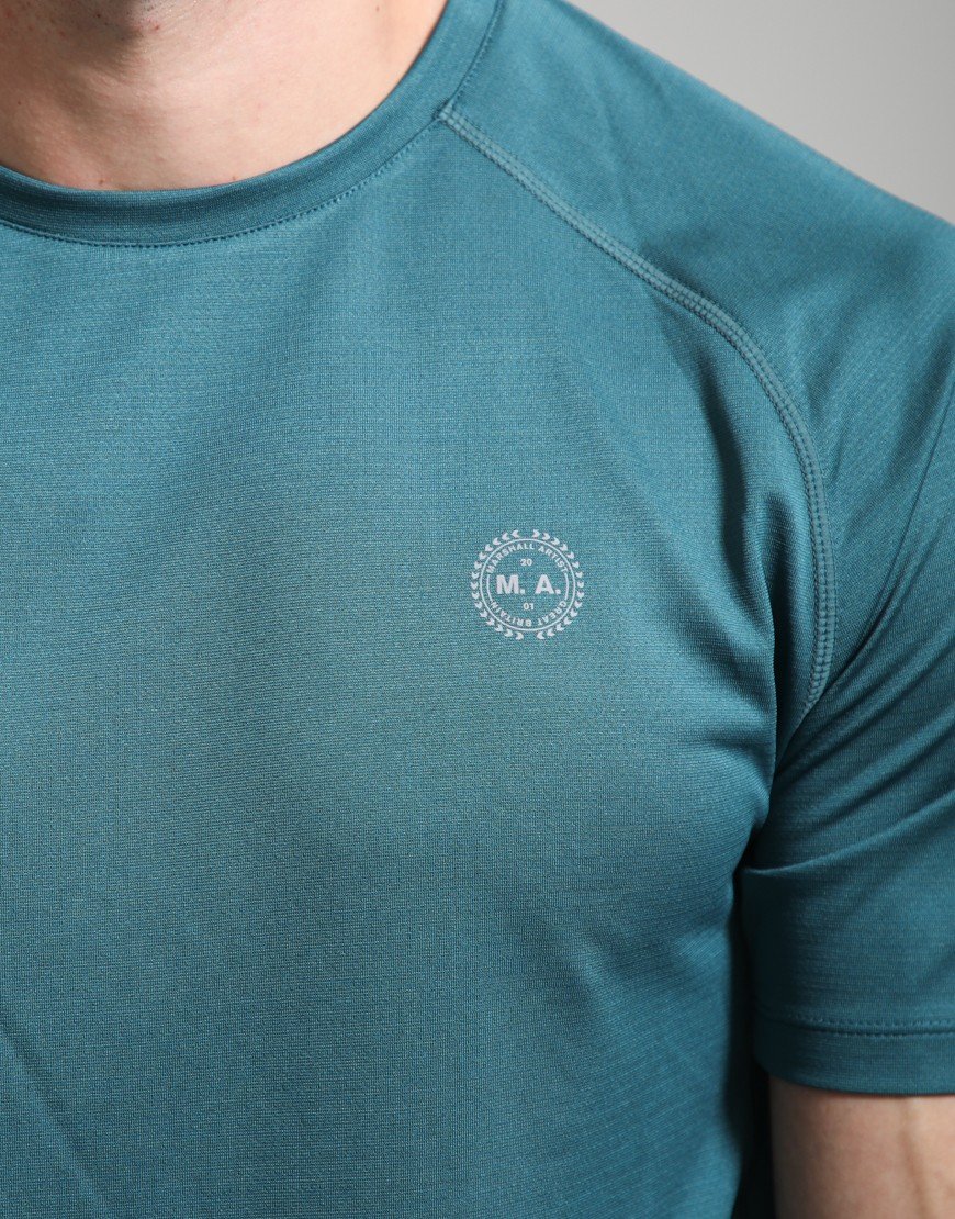 Marshall Artist Altitude T-Shirt Teal Marl