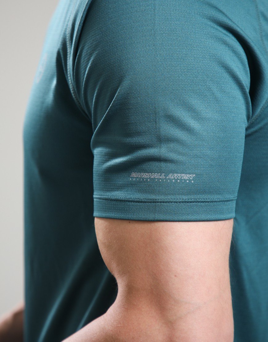 Marshall Artist Altitude T-Shirt Teal Marl