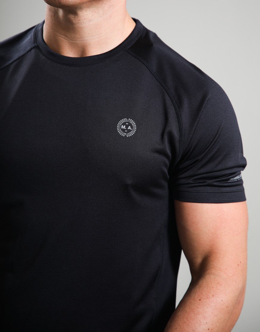 Marshall Artist Altitude T-Shirt Black Marl