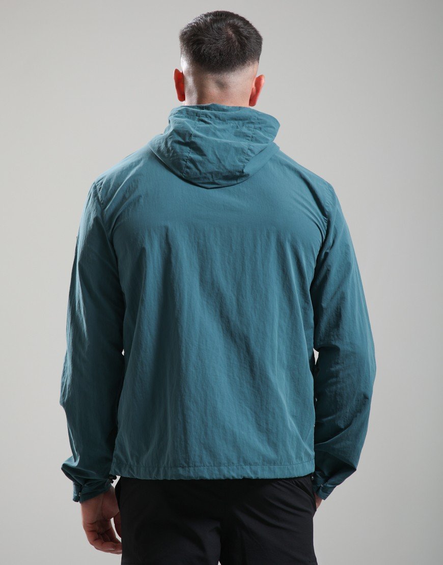 Marshall Artist Amerigo Hooded Overshirt Teal