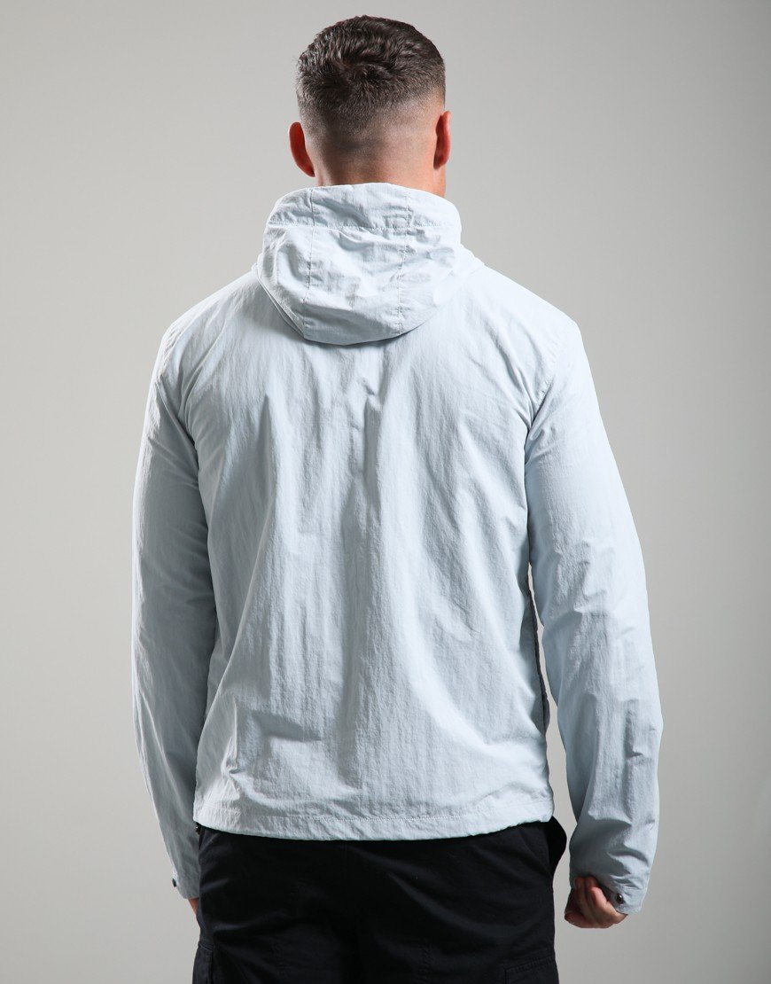 Marshall Artist Amerigo Hooded Overshirt Wolf Grey