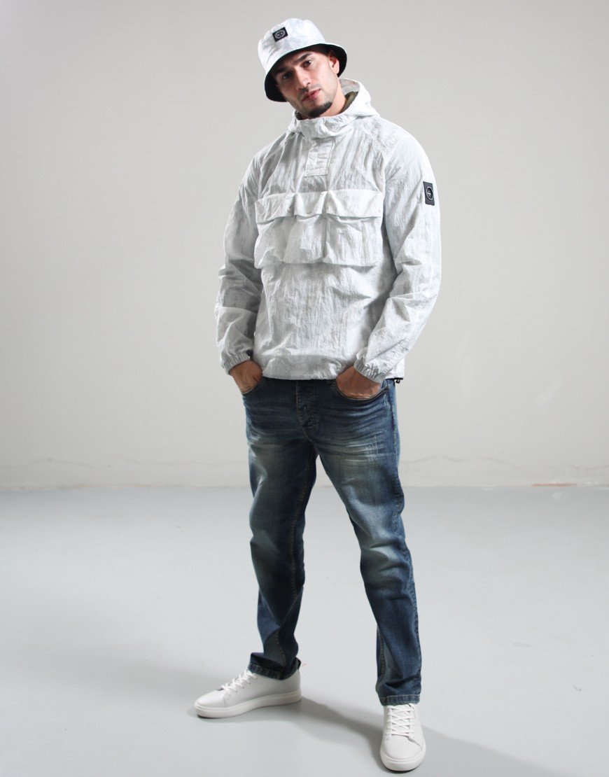 Marshall Artist Arctic Camo 1/4 Zip Jacket Arctic Camo