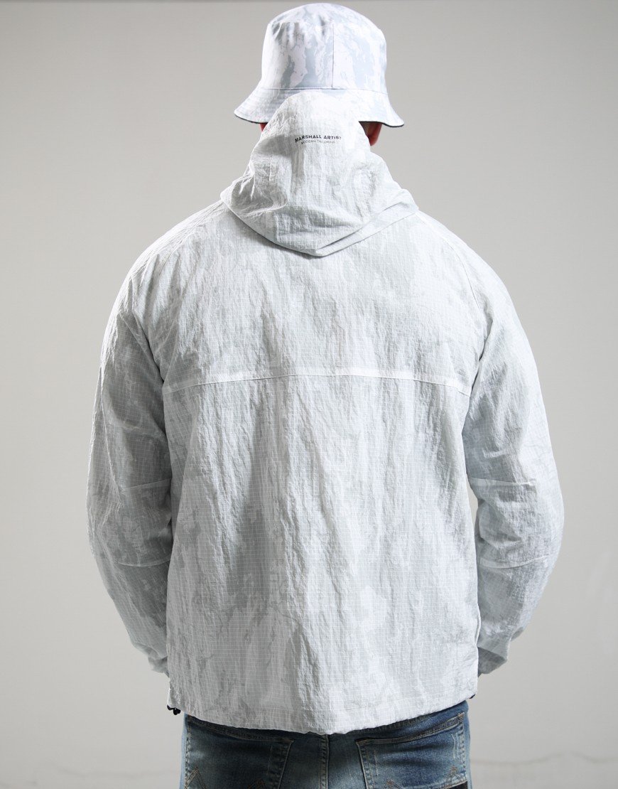 Marshall Artist Arctic Camo 1/4 Zip Jacket Arctic Camo