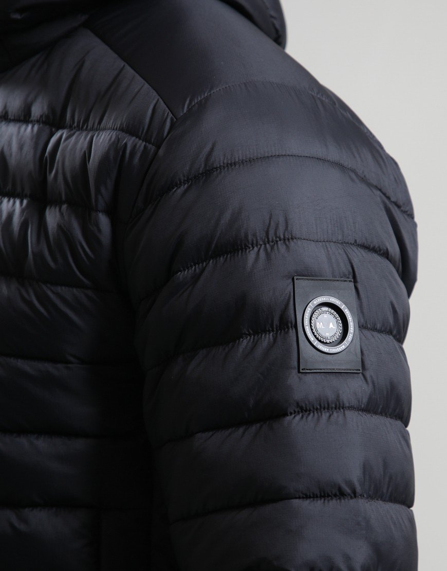 Marshall Artist Arden Bubble Jacket Black