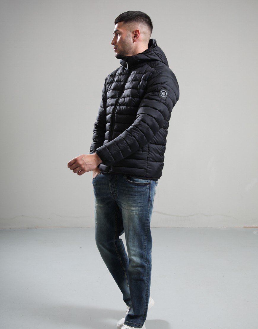 Marshall Artist Arden Bubble Jacket Black
