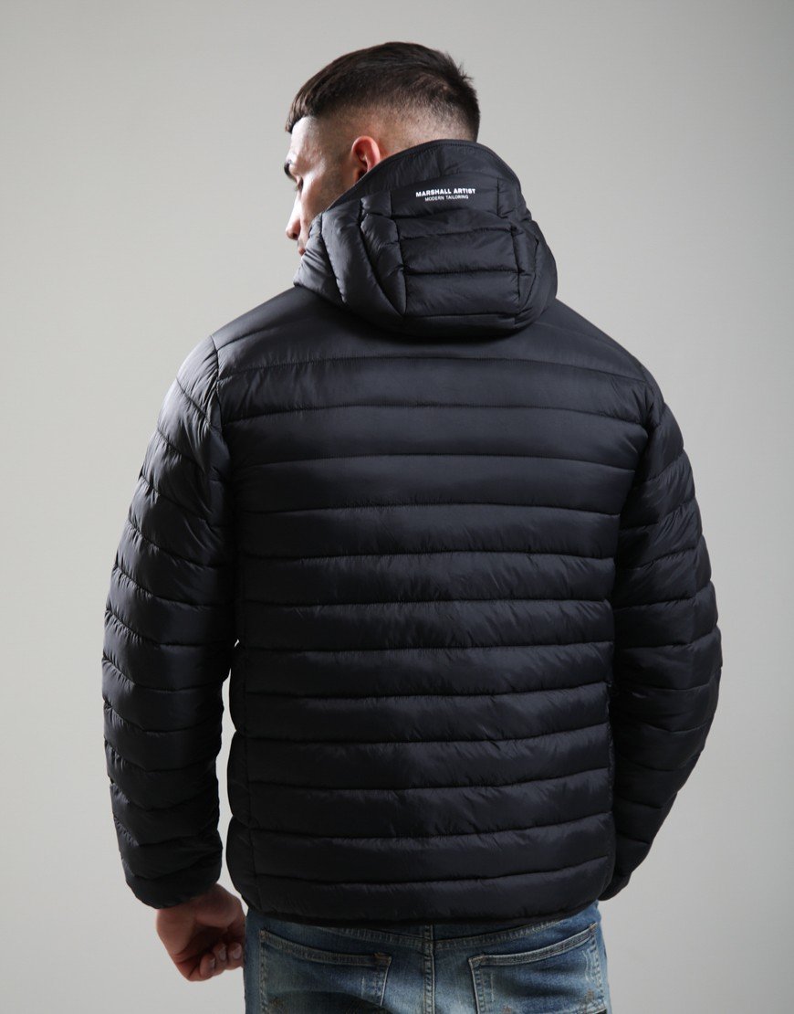 Marshall Artist Arden Bubble Jacket Black