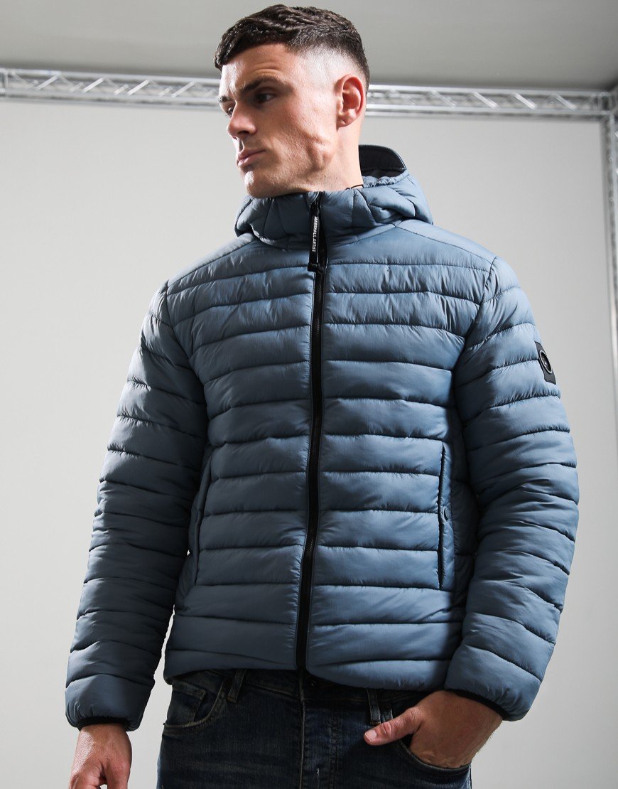 Marshall Artist Arden Bubble Jacket Storm Grey