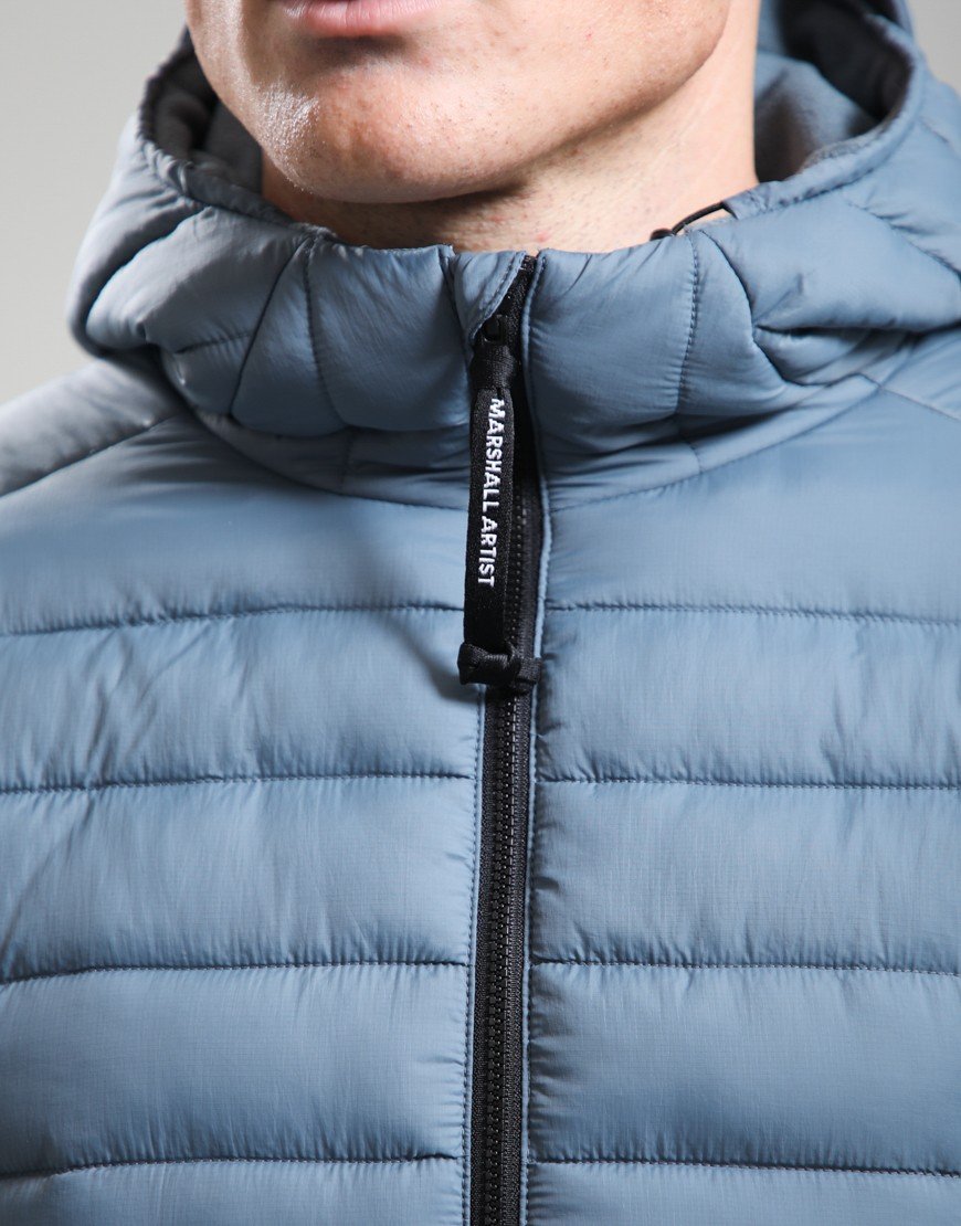 Marshall Artist Arden Bubble Jacket Storm Grey