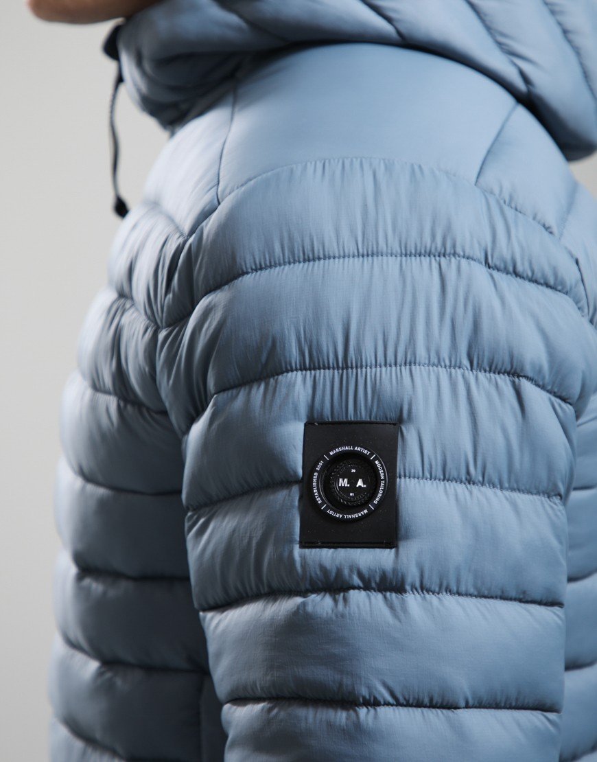 Marshall Artist Arden Bubble Jacket Storm Grey