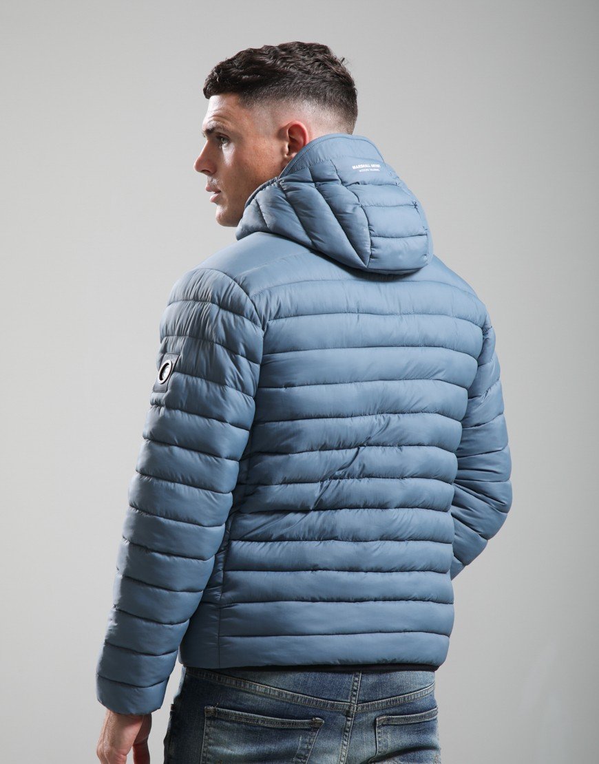 Marshall Artist Arden Bubble Jacket Storm Grey
